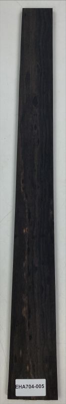 Fretboard African Ebony 710x85/54x10mm Unique Piece #005